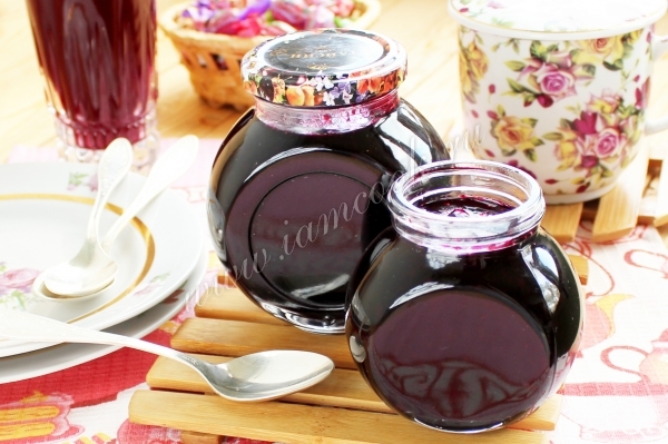 Рецепт джема из черной смородины