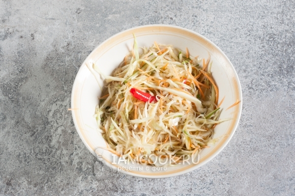 Рецепт салата хэйхэ