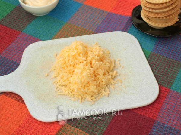 сыр тертый