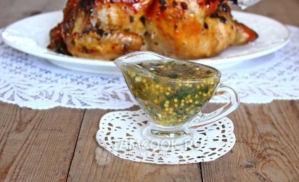 Фото маринада для курицы в духовке