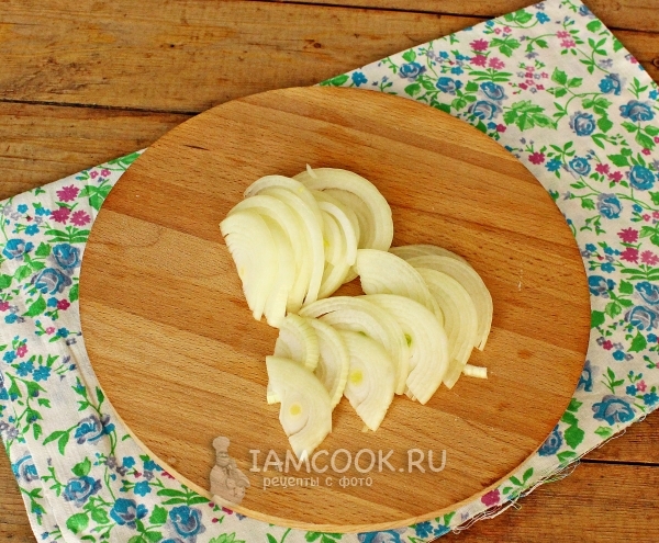 Порезать лук