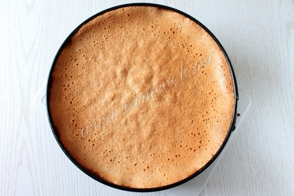 Запекание макового пирога