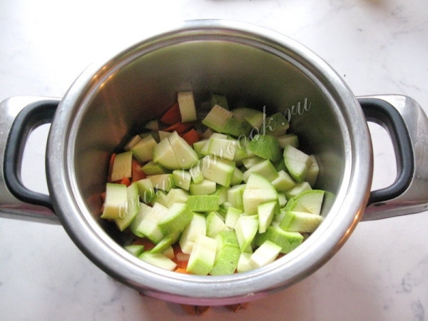 Добавить кабачок