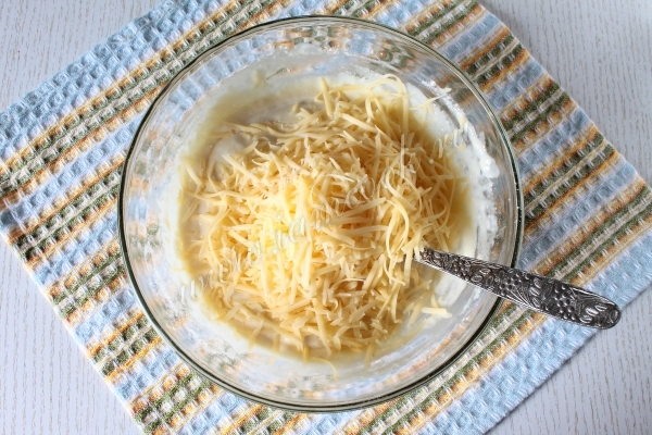 Добавить сыр