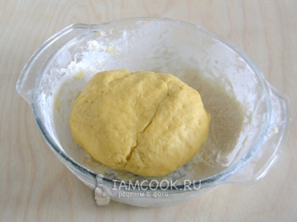 Замесить тесто