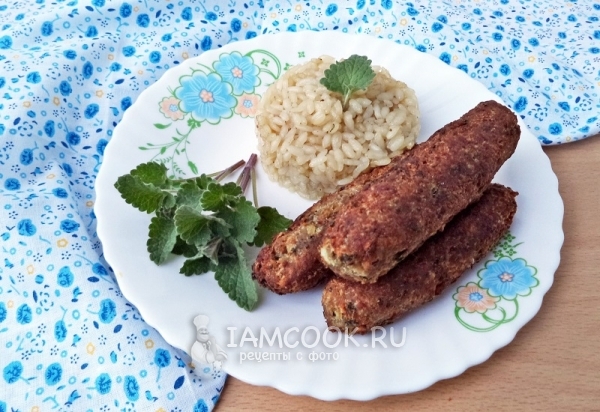 Фото котлет с зеленью по-египетски