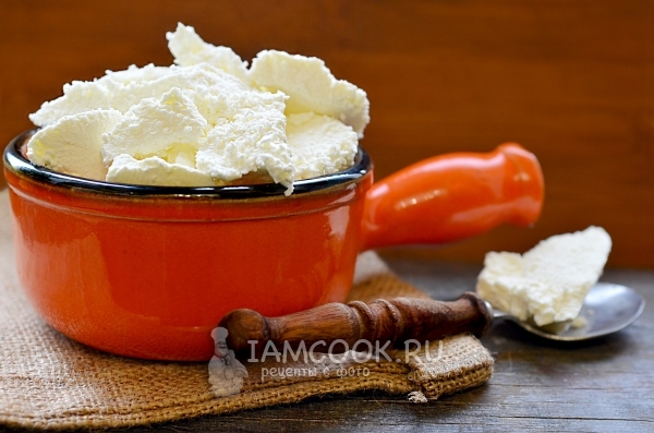 фото домашнего творога