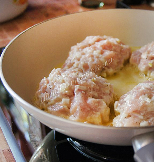 фарш из рубленного филе