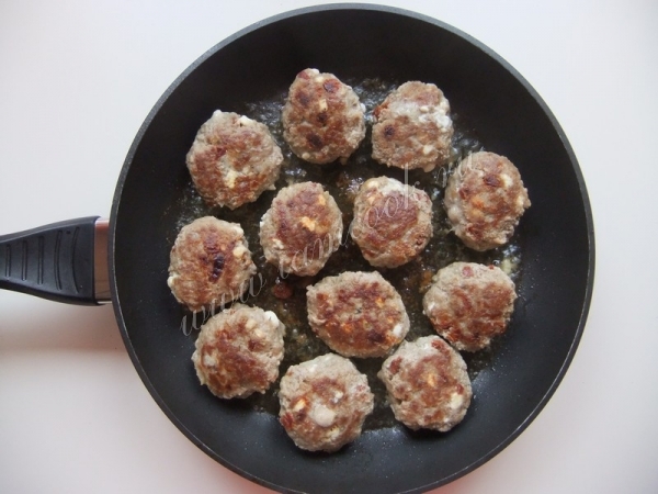 Фото, котлеты по-гречески