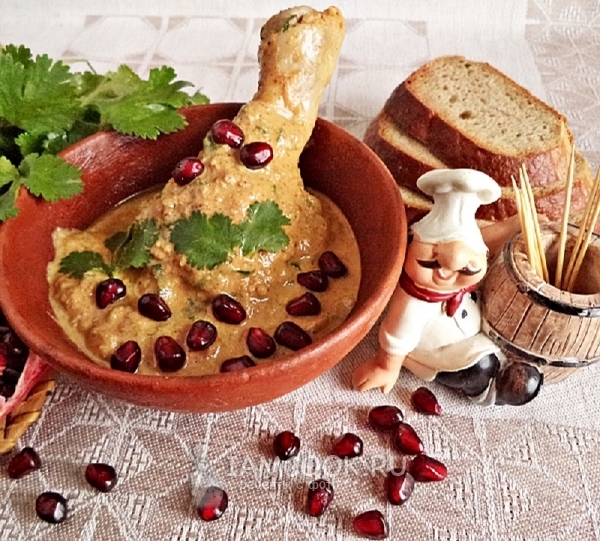 Фото сациви из курицы