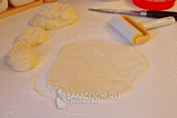 Тесто раскатанное