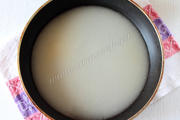 Сахарный сироп