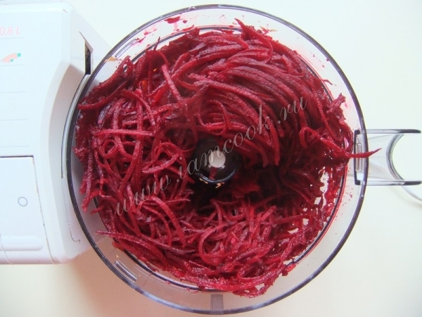 Свекла тертая