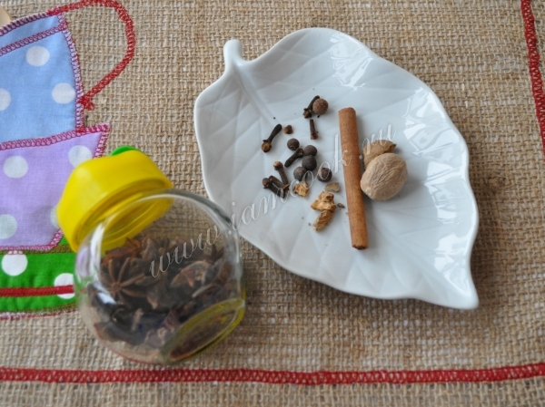 Специи для пряников