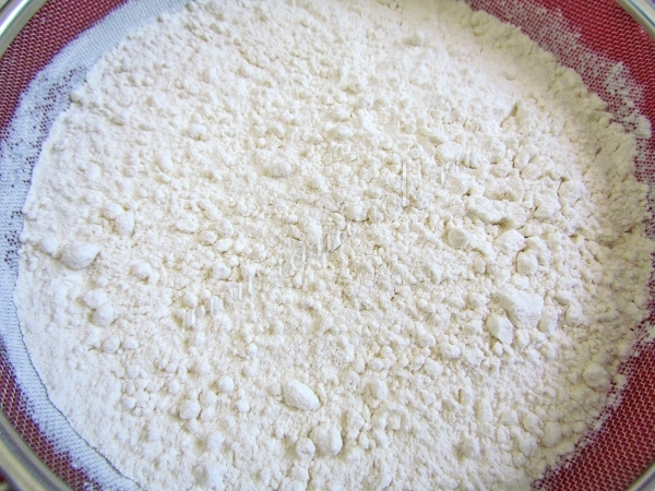 Мука просеянная