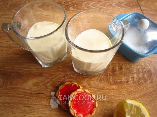 Запечь в микроволновке крем