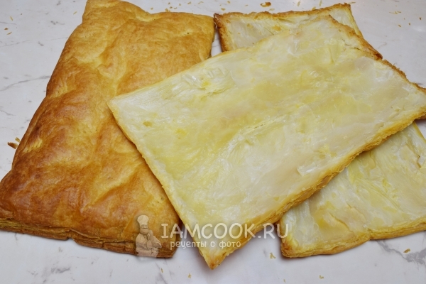 Разрезать коржи вдоль