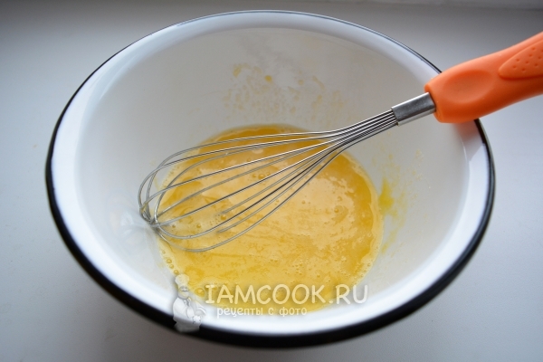 Яйца с сахаром