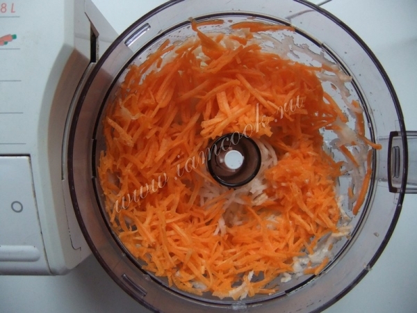 Морковь тертая