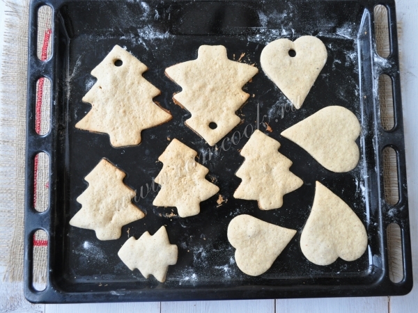 Выпекание пряников