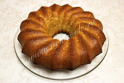 Фото морковного кекса