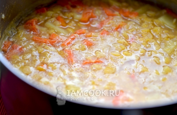 Гороховый суп с говядиной