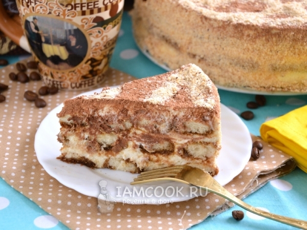 Фото торта «Тирамису» в домашних условиях