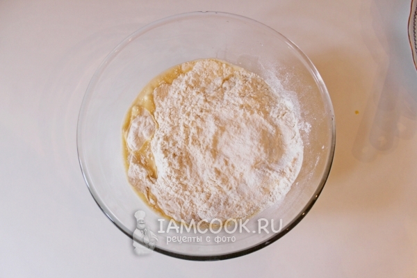 Добавить сыпучие ингредиенты