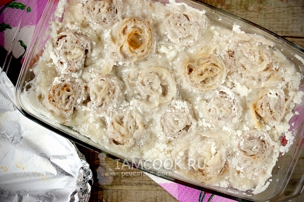 Рецепт ленивых пельменей из лаваша