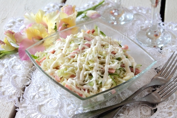 Салат Берлинский