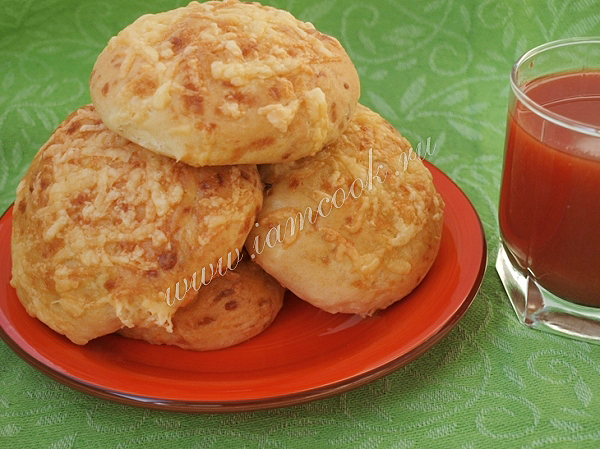 Рецепт сырных булочек