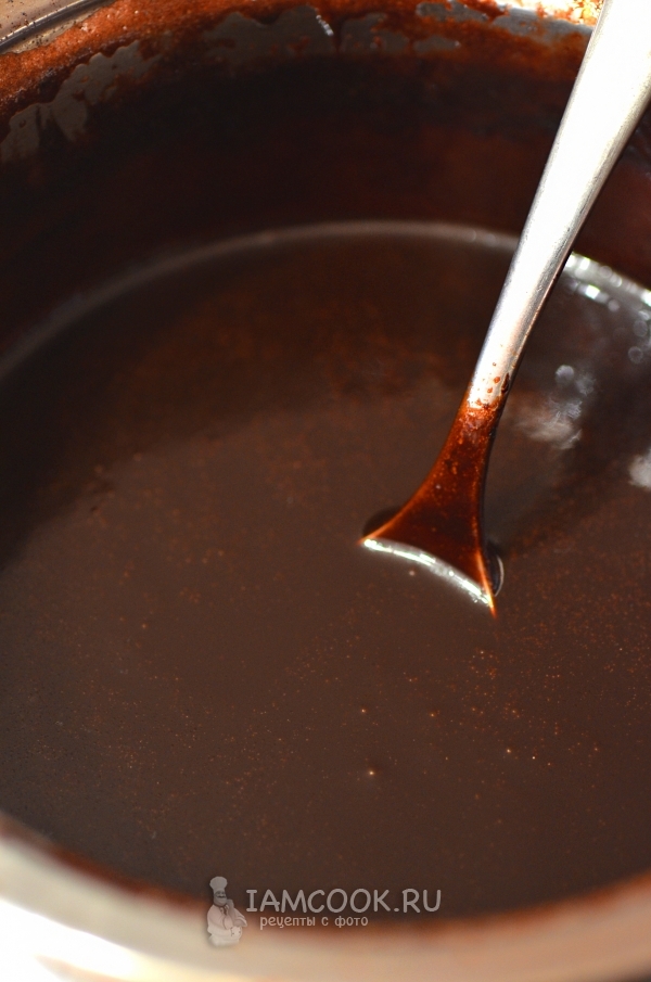 Сварить глазурь