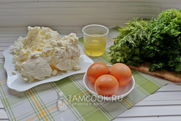 Ингредиенты для начинки