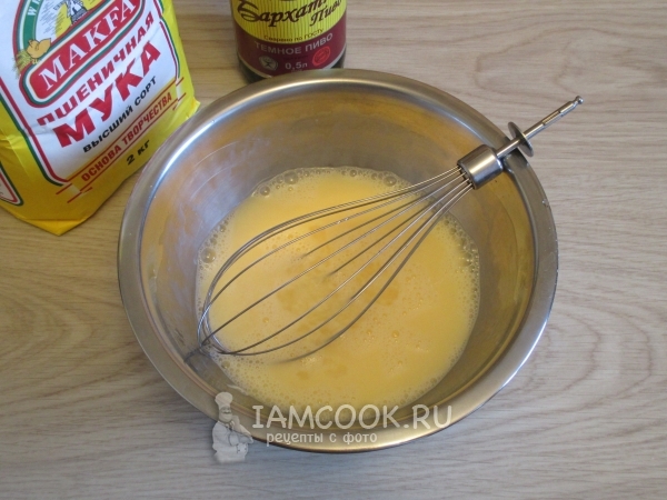 Взбить яйца