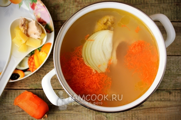 Морковь и лук