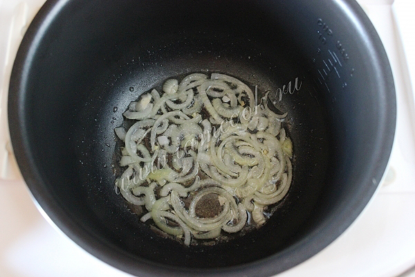 Обжарка лука