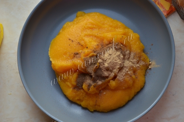 Тыквенное пюре