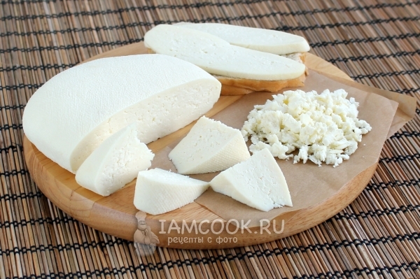 Фото сыра из козьего молока в домашних условиях