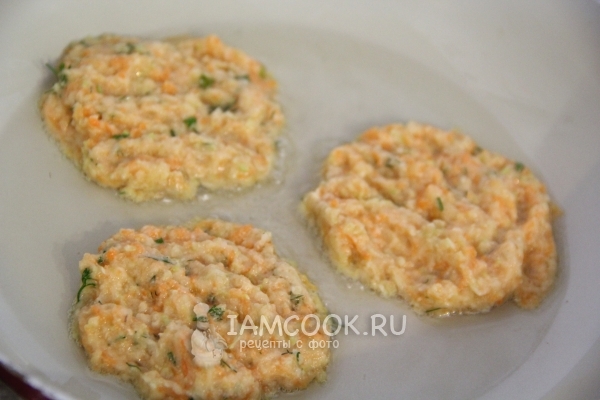 Пожарить оладьи