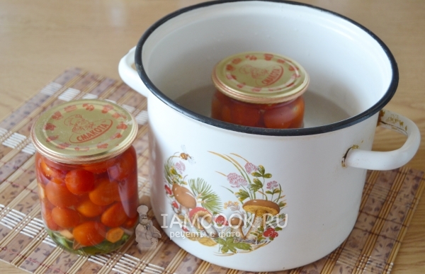 Простерилизовать банки