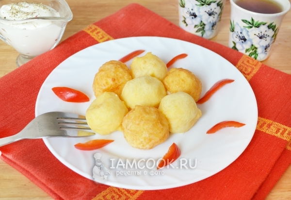 Фото сырных шариков