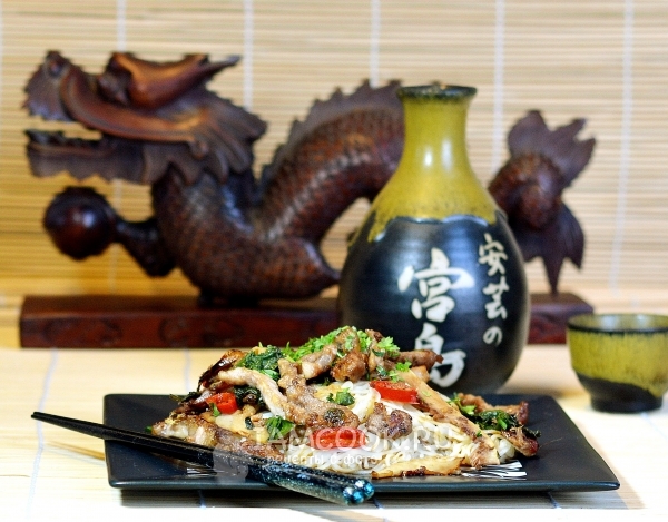 Фото лапши «Чао-Минь»