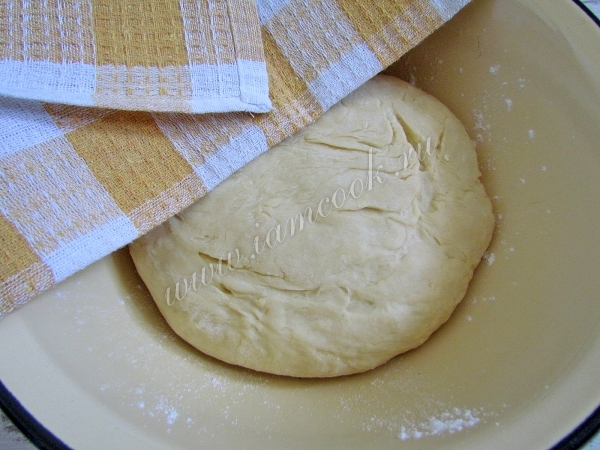 Тесто дрожжевое