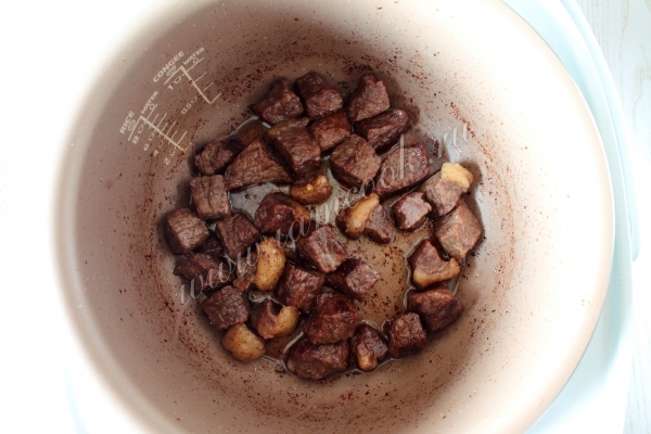 Обжарка мяса