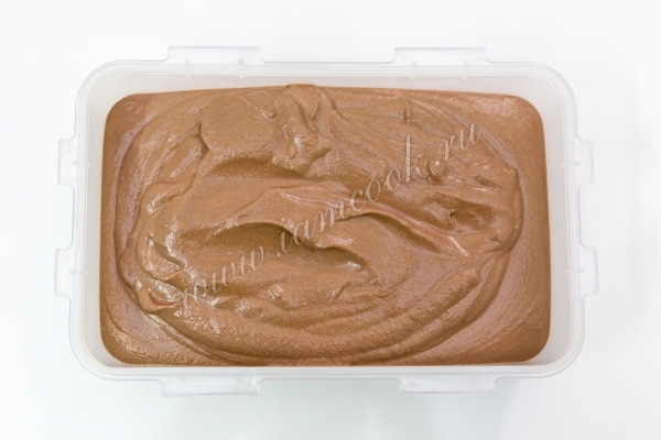 Мороженое в форме