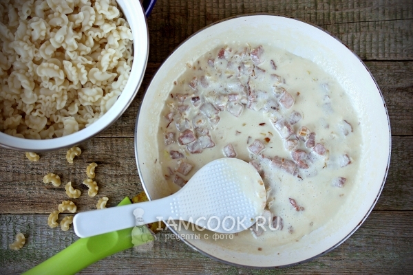 Налить сливки