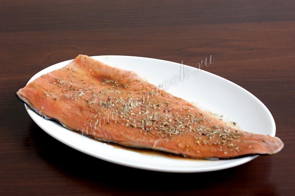 Филе горбуши