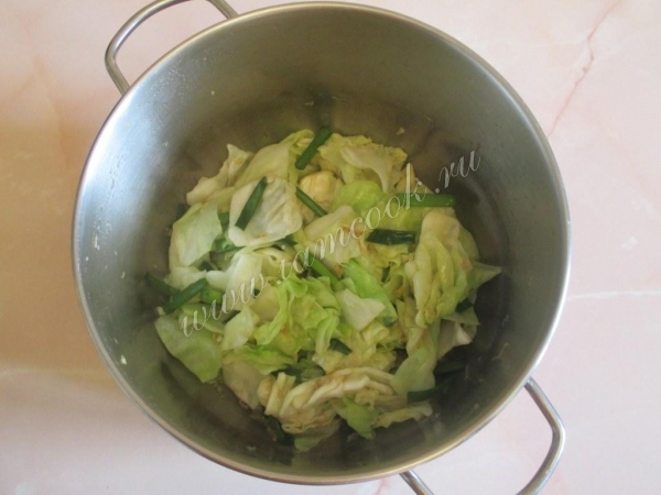 Капуста со специями