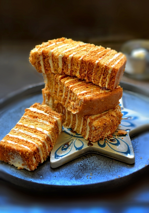 Торт медовик