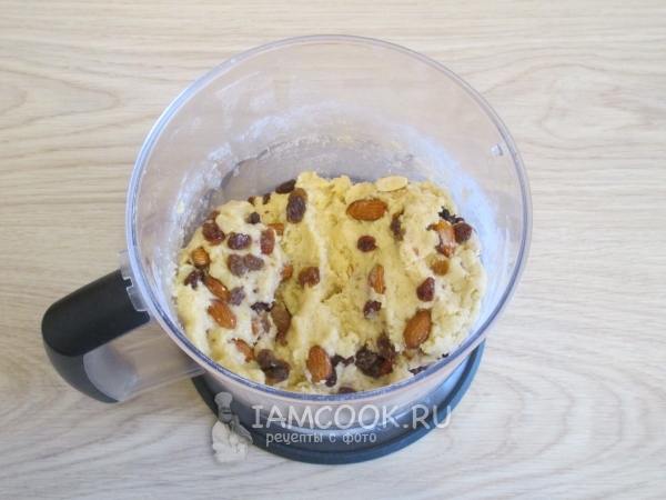 Тесто бискотти